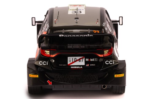 TOYOTA GR YARIS Rally1 Hybrid #33 E.Evans - S.Martin Winner Rally Japan 2024 