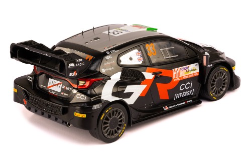 TOYOTA GR YARIS Rally1 Hybrid #33 E.Evans - S.Martin Winner Rally Japan 2024 