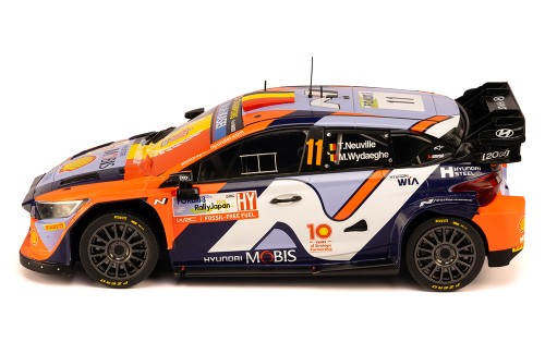 HYUNDAI i20 N Rally1 #11 T.Neuville / M.Wydaeghe  Rally Japan 2024 (World Champion Edition)
