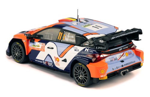 HYUNDAI i20 N Rally1 #11 T.Neuville / M.Wydaeghe  Rally Japan 2024 (World Champion Edition)