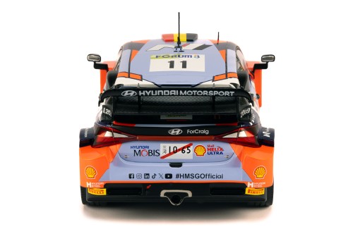 HYUNDAI i20 N Rally1 #11 T.Neuville / M.Wydaeghe  Rally Japan 2024 (World Champion Edition)