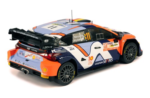 HYUNDAI i20 N Rally1 #11 T.Neuville / M.Wydaeghe  Rally Japan 2024 (World Champion Edition)