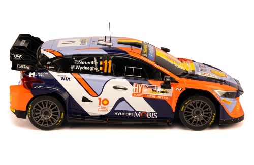 HYUNDAI i20 N Rally1 #11 T.Neuville / M.Wydaeghe  Rally Japan 2024 (World Champion Edition)