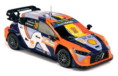 HYUNDAI i20 N Rally1 #11 T.Neuville / M.Wydaeghe  Rally Japan 2024 (World Champion Edition)