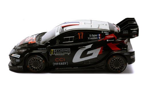 TOYOTA GR YARIS Rally1 #17 S.Ogier - V.Landais Winner Rallye Monte-Carlo 2025