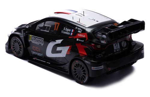 TOYOTA GR YARIS Rally1 #17 S.Ogier - V.Landais Winner Rallye Monte-Carlo 2025