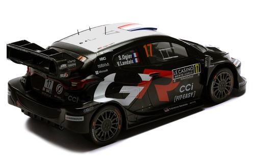 TOYOTA GR YARIS Rally1 #17 S.Ogier - V.Landais Winner Rallye Monte-Carlo 2025