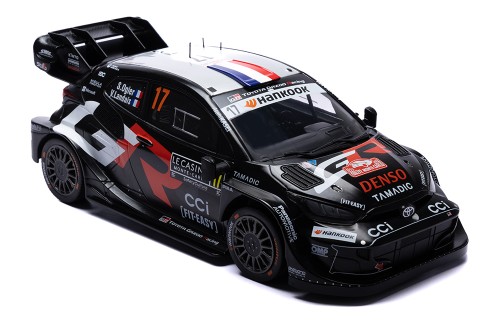TOYOTA GR YARIS Rally1 #17 S.Ogier - V.Landais Winner Rallye Monte-Carlo 2025
