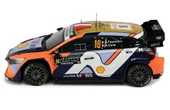 HYUNDAI i20 N Rally1 #16 A.Fourmaux - A.Coria  Rallye Monte-Carlo 2025