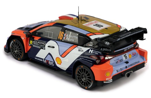 HYUNDAI i20 N Rally1 #16 A.Fourmaux - A.Coria  Rallye Monte-Carlo 2025