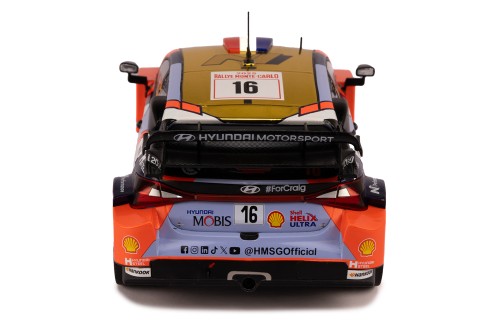 HYUNDAI i20 N Rally1 #16 A.Fourmaux - A.Coria  Rallye Monte-Carlo 2025