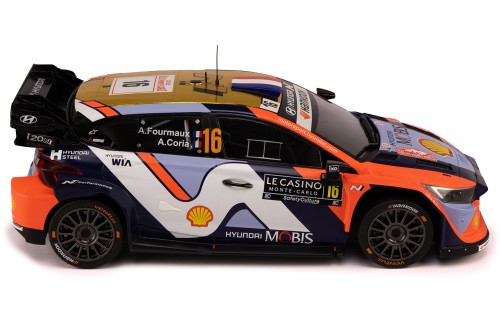HYUNDAI i20 N Rally1 #16 A.Fourmaux - A.Coria  Rallye Monte-Carlo 2025