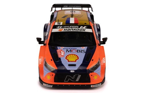 HYUNDAI i20 N Rally1 #16 A.Fourmaux - A.Coria  Rallye Monte-Carlo 2025