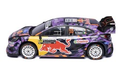 FORD PUMA Rally1 #55 J.McErlean - E.Treacy Rallye Monte-Carlo 2025