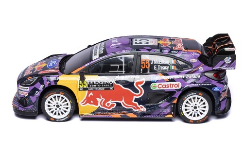FORD PUMA Rally1 #55 J.McErlean - E.Treacy Rallye Monte-Carlo 2025