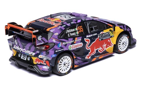 FORD PUMA Rally1 #55 J.McErlean - E.Treacy Rallye Monte-Carlo 2025