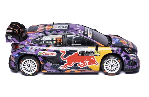 FORD PUMA Rally1 #55 J.McErlean - E.Treacy Rallye Monte-Carlo 2025