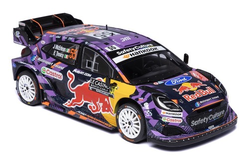 FORD PUMA Rally1 #55 J.McErlean - E.Treacy Rallye Monte-Carlo 2025
