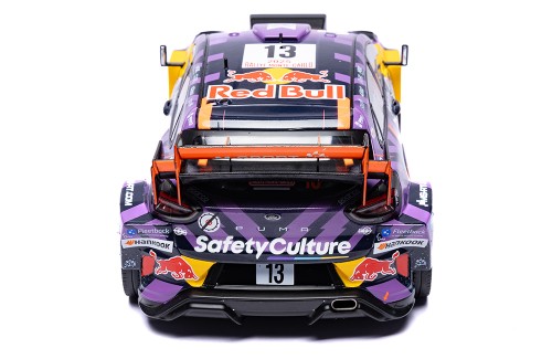 FORD PUMA Rally1 #13 G.Munster - L.Louka Rallye Monte-Carlo 2025 (with night lights)