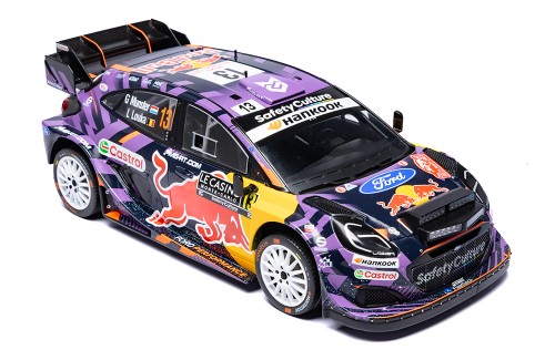 FORD PUMA Rally1 #13 G.Munster - L.Louka Rallye Monte-Carlo 2025 (with night lights)