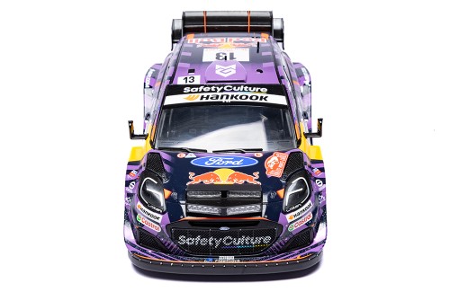 FORD PUMA Rally1 #13 G.Munster - L.Louka Rallye Monte-Carlo 2025 (with night lights)