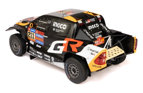 TOYOTA GR DKR Hilux EVO #211 H.Lategan / B.Cummings 2nd Rally Dakar 2025