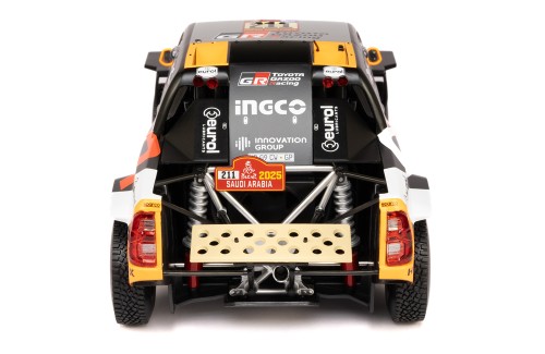 TOYOTA GR DKR Hilux EVO #211 H.Lategan / B.Cummings 2nd Rally Dakar 2025