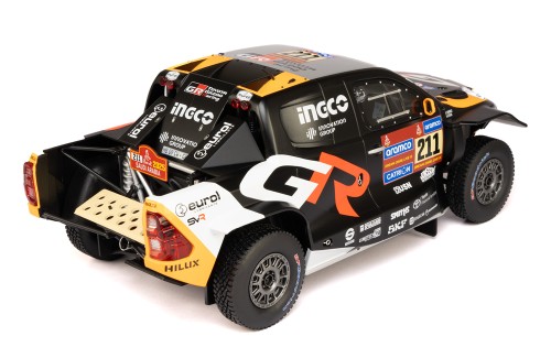 TOYOTA GR DKR Hilux EVO #211 H.Lategan / B.Cummings 2nd Rally Dakar 2025