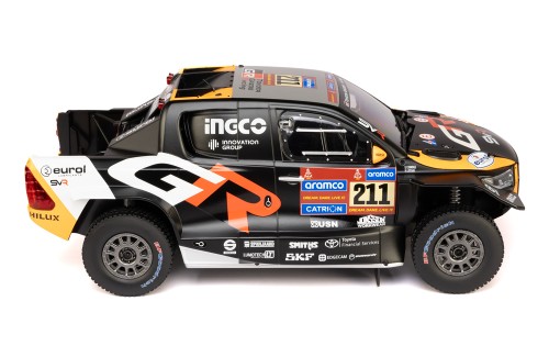 TOYOTA GR DKR Hilux EVO #211 H.Lategan / B.Cummings 2nd Rally Dakar 2025