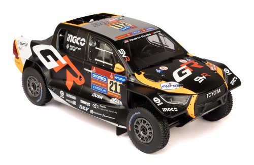 TOYOTA GR DKR Hilux EVO #211 H.Lategan / B.Cummings 2nd Rally Dakar 2025