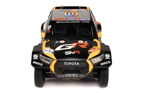 TOYOTA GR DKR Hilux EVO #211 H.Lategan / B.Cummings 2nd Rally Dakar 2025