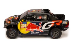 TOYOTA GR DKR Hilux Evo T1U (2024) #206 L.Moraes - A.Monleon Rally Dakar 2024