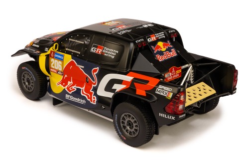TOYOTA GR DKR Hilux Evo T1U (2024) #206 L.Moraes - A.Monleon Rally Dakar 2024