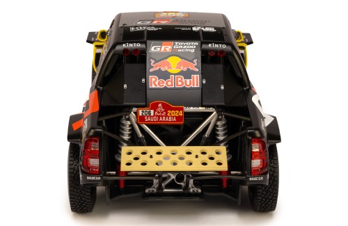 TOYOTA GR DKR Hilux Evo T1U (2024) #206 L.Moraes - A.Monleon Rally Dakar 2024