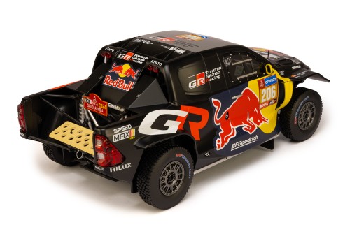 TOYOTA GR DKR Hilux Evo T1U (2024) #206 L.Moraes - A.Monleon Rally Dakar 2024