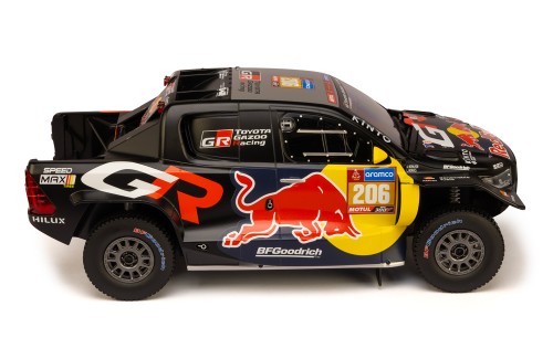 TOYOTA GR DKR Hilux Evo T1U (2024) #206 L.Moraes - A.Monleon Rally Dakar 2024