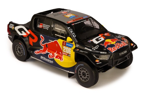 TOYOTA GR DKR Hilux Evo T1U (2024) #206 L.Moraes - A.Monleon Rally Dakar 2024