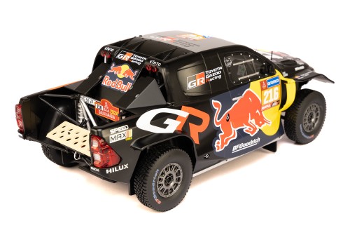 TOYOTA GR DKR Hilux Evo T1U (2024) #216 S.Quintero - D.Zenz Rally Dakar 2024