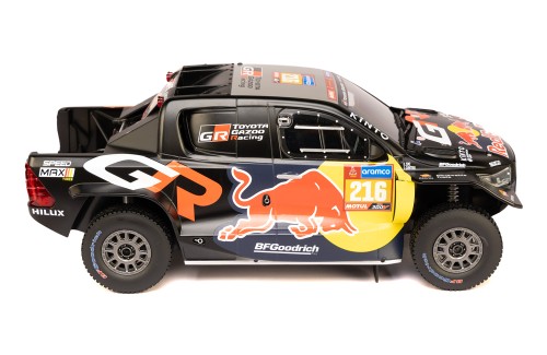 TOYOTA GR DKR Hilux Evo T1U (2024) #216 S.Quintero - D.Zenz Rally Dakar 2024