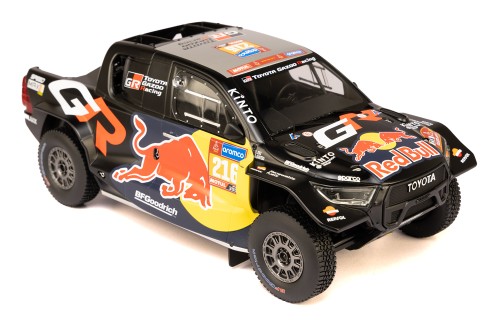 TOYOTA GR DKR Hilux Evo T1U (2024) #216 S.Quintero - D.Zenz Rally Dakar 2024
