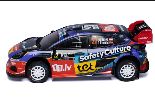 FORD PUMA Rally1 #22 M.Sesk - R.Francis Rally Sweden 2025