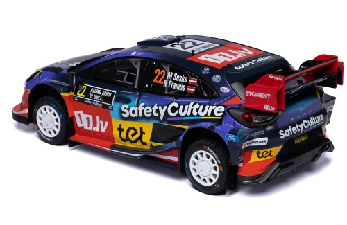 FORD PUMA Rally1 #22 M.Sesk - R.Francis Rally Sweden 2025
