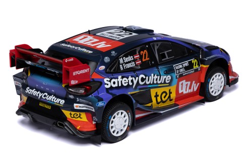 FORD PUMA Rally1 #22 M.Sesk - R.Francis Rally Sweden 2025