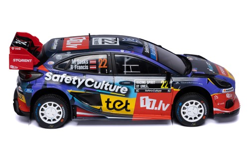 FORD PUMA Rally1 #22 M.Sesk - R.Francis Rally Sweden 2025