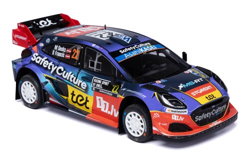FORD PUMA Rally1 #22 M.Sesk - R.Francis Rally Sweden 2025