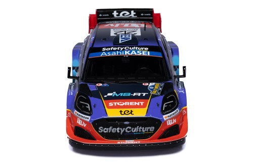 FORD PUMA Rally1 #22 M.Sesk - R.Francis Rally Sweden 2025