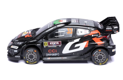 TOYOTA GR YARIS Rally1 #33 E.Evans - S.Martin Winner Rally Kenya 2025 TOYOTA GR YARIS Rally1 #33 E.Evans - S.Martin Winner Rally Kenya 2025