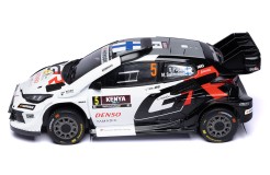 TOYOTA GR YARIS Rally1 #5 S.Pajari - M.Salminen Rally Kenya 2025 