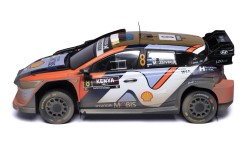 HYUNDAI i20 N Rally1 #1 T.Neuville - M.Wydaeghe Rally Kenya 2025