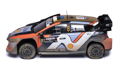 HYUNDAI i20 N Rally1 #1 T.Neuville - M.Wydaeghe Rally Kenya 2025